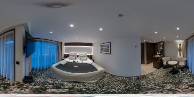 Flusskreuzfahrtschiff William Wordsworth Deluxe Balcony Suite Diamond Deck