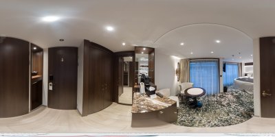 Flusskreuzfahrtschiff William Wordsworth Deluxe Balcony Suite Diamond Deck