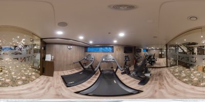 Flusskreuzfahrtschiff William Wordsworth Fitness Center