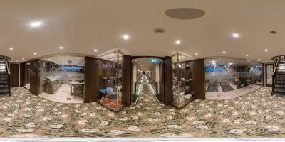 Flusskreuzfahrtschiff William Wordsworth hair and nail studio fitness center