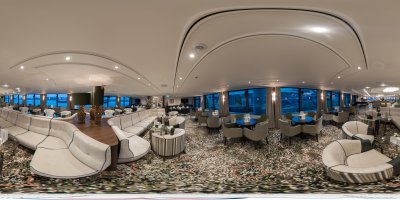 Flusskreuzfahrtschiff William Wordsworth Lounge