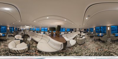 Flusskreuzfahrtschiff William Wordsworth Lounge