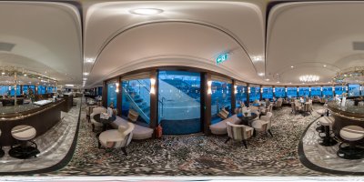 Flusskreuzfahrtschiff William Wordsworth Panorama-Bar