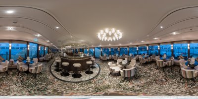 Flusskreuzfahrtschiff William Wordsworth Panorama-Bar