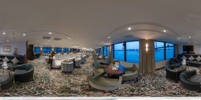 Flusskreuzfahrtschiff William Wordsworth Panorama-Bar