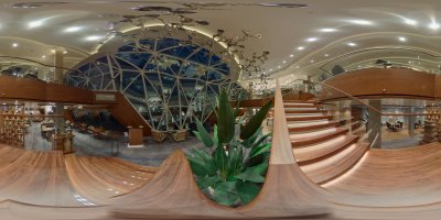 Grosse Freiheit und Esszimmer neue Mein Schiff 2 abends