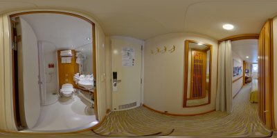 Kabine 302 mit Badblick MS Seaventure Panorama