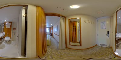 Kabine 416 MS Seaventure mit Badblick Panorama