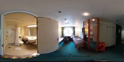 Kabine aussen 244 behindertengerecht Kat. 07 MS Hamburg