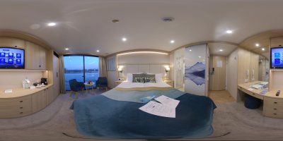 Kabinenbeispiel MS Adora 206 Saturndeck Panorama mit PHX