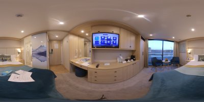 Kabinenbeispiel MS Adora 306 Oriondeck Panorama mit PHX