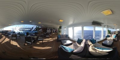 Lido-Deck Aussenbereich Loungemöbel MS Ocean Majesty