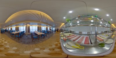 Lido Buffet-Restaurant MS Amera