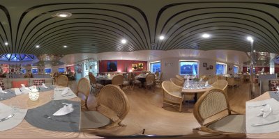 Lido Buffet Innenbereich MS Ocean Majesty