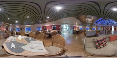 Lido Buffet Innenbereich MS Ocean Majesty