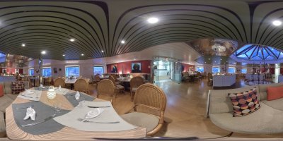 Lido Buffet Innenbereich MS Ocean Majesty