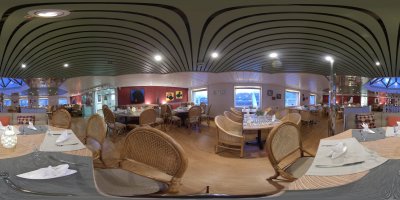 Lido Buffet Innenbereich MS Ocean Majesty