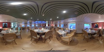 Lido Buffet Innenbereich MS Ocean Majesty