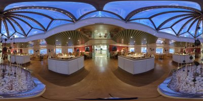 Lido Buffet Innenbereich MS Ocean Majesty