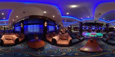 Lounge Nilschiff MS Blue Shadow