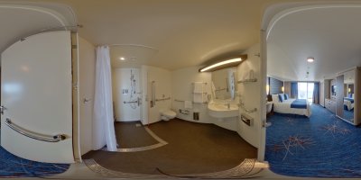 Mini Suite with large balcony barrierefrei 15284 Kat M6 Badblick