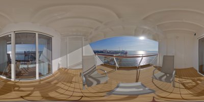 Mini Suite with large balcony barrierefrei 15284 Kat M6 Balkon