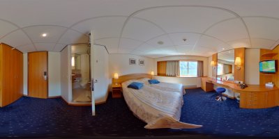 Minisuite 220 aussen Oberdeck Rousse Prestige