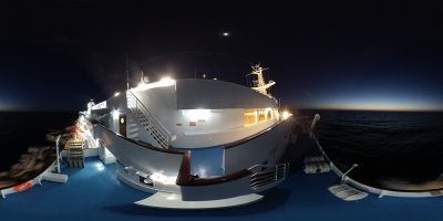 Nach Sonnenuntergang Deck 08 Ocean Majesty