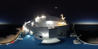 Nach Sonnenuntergang Deck 08 Ocean Majesty
