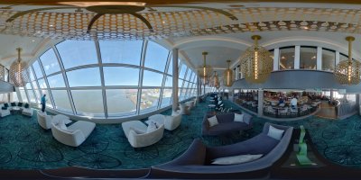Observation Lounge Norwegian Encore