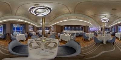 Ocean Blue Restaurant Norwegian Encore