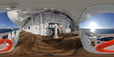 Ocean Majesty Aussenpromenade Deck 05