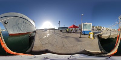 MS Ocean Majesty im Hafen von Ibiza 13.05.2019