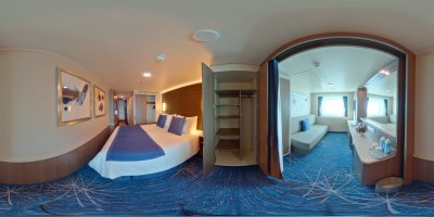 Oceanview cabin 5162 Kat O1