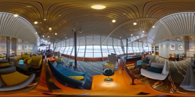 Pacific Lounge MS Artania nach Werftaufenthalt 12.12.2019