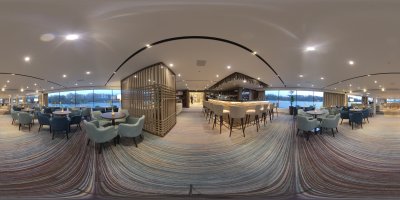 Panorama Lounge MS Adora Bick von Bar