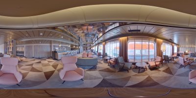 Piano Lounge MS Amera Panoramabild