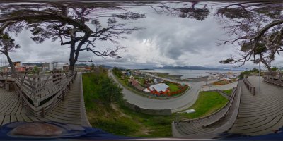 Puerto Williams Panoramablick 01.02.2020