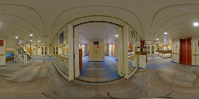 Reception and staircase Seaventure