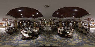 Restaurant MS Blue Shadow Panoramaansicht