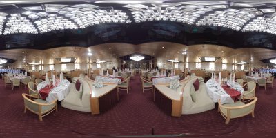 Restaurant mit Crew Ocean Majesty