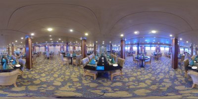 Restaurant MS Royal Esadora Panoramaansicht