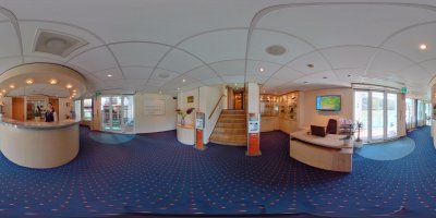 Rezeption und Foyer Rousse Prestige