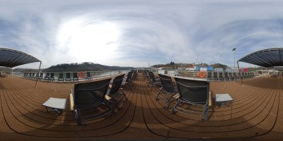 Sonnendeck MS Adora