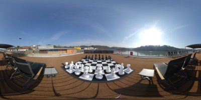 Sonnendeck MS Adora Schachspiel