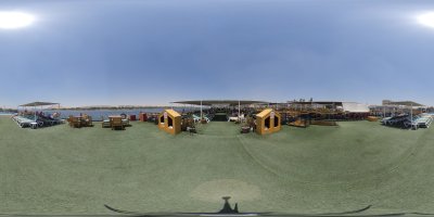 Sonnendeck MS Royal Esadora Panoramaansicht