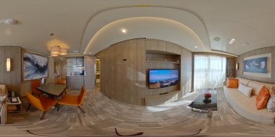 The Hven aft facing Penthouse with balcony 15876 Kat H6