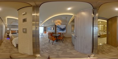The Hven aft facing Penthouse with balcony 15876 Kat H6 Blick 2