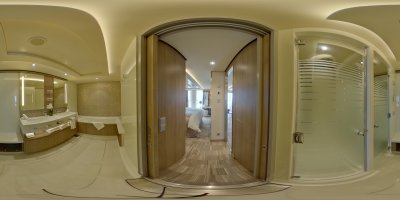 The Hven aft facing Penthouse with balcony 15876 Kat H6 Blick 3