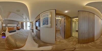 The Hven aft facing Penthouse with balcony 15876 Kat H6 Blick 4